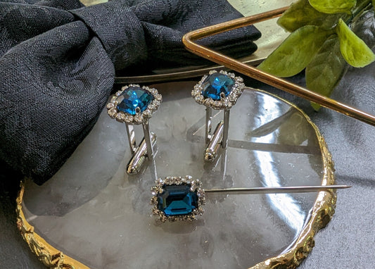 SET GEM3 GEMELLI+SPILLA BIJOUX