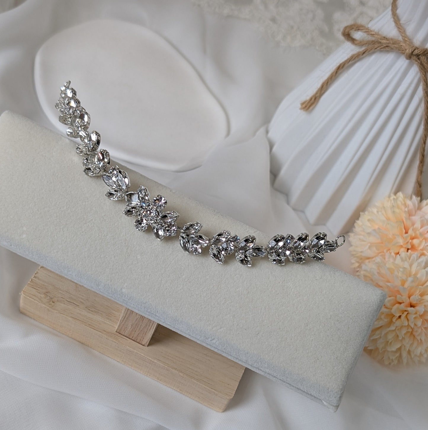 2372FR - Modellabile con pietre bijoux
