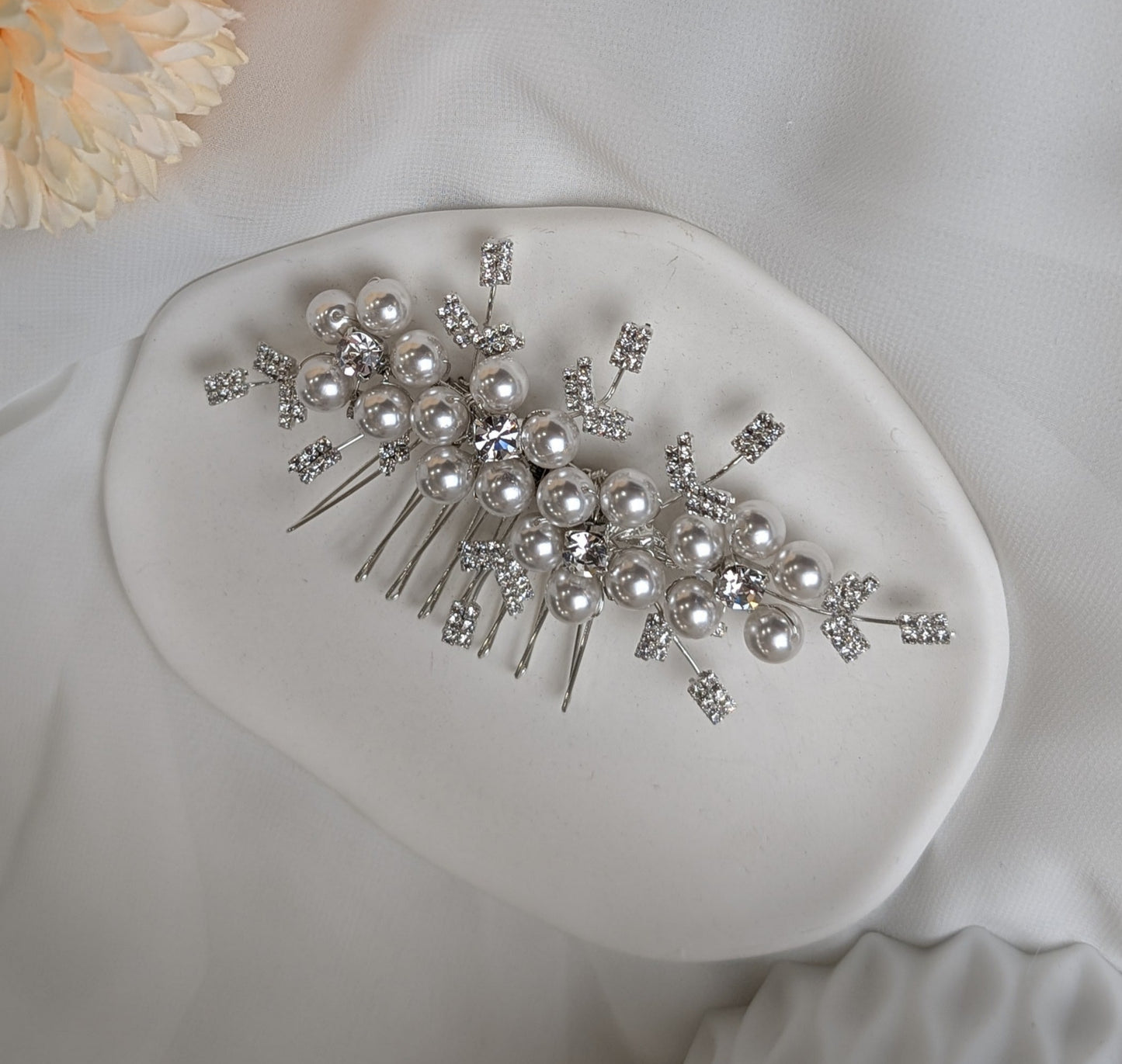 2335 FR - Pettinino da sposa