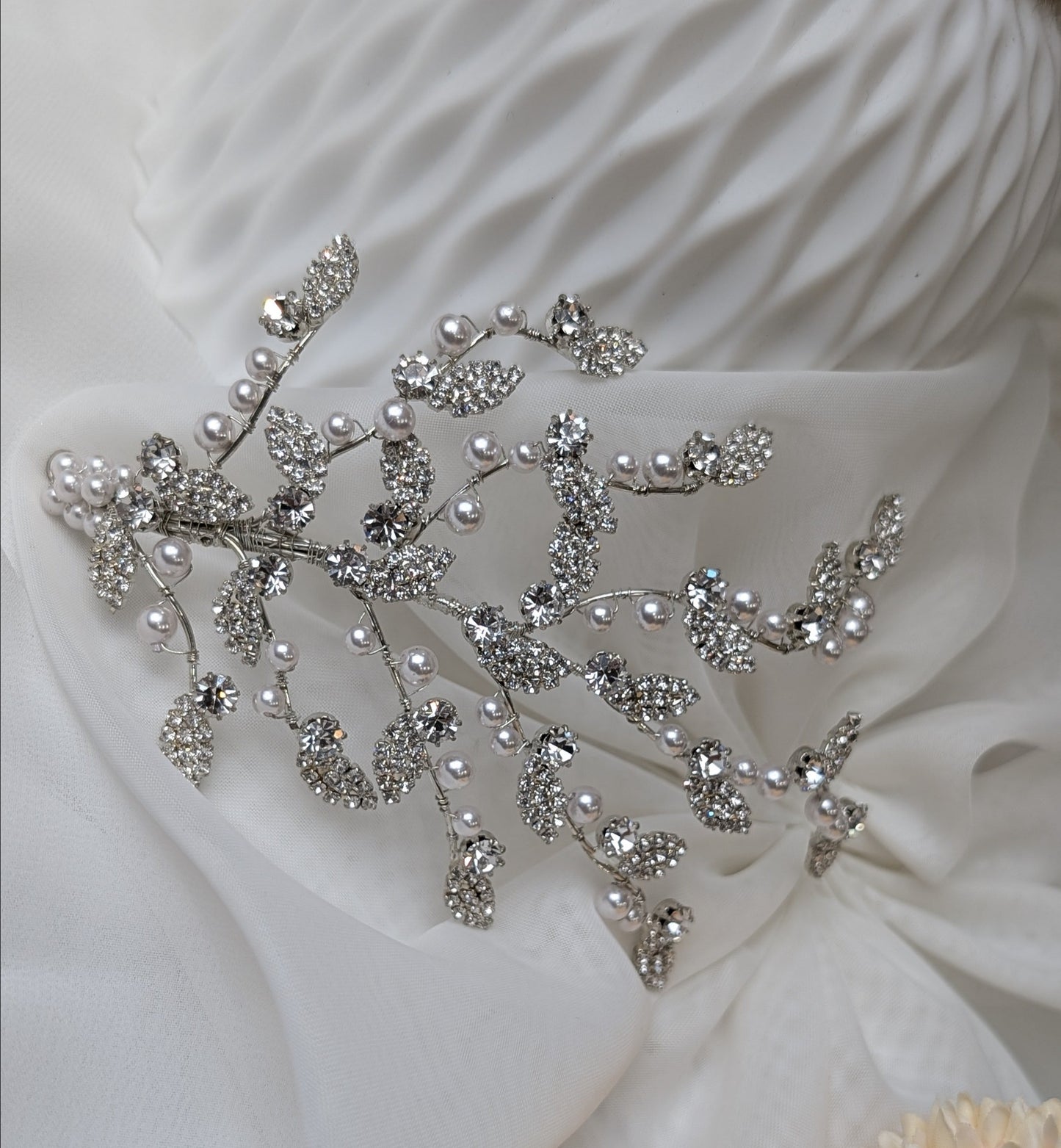 2398 FR - Applicazione bijoux da sposa