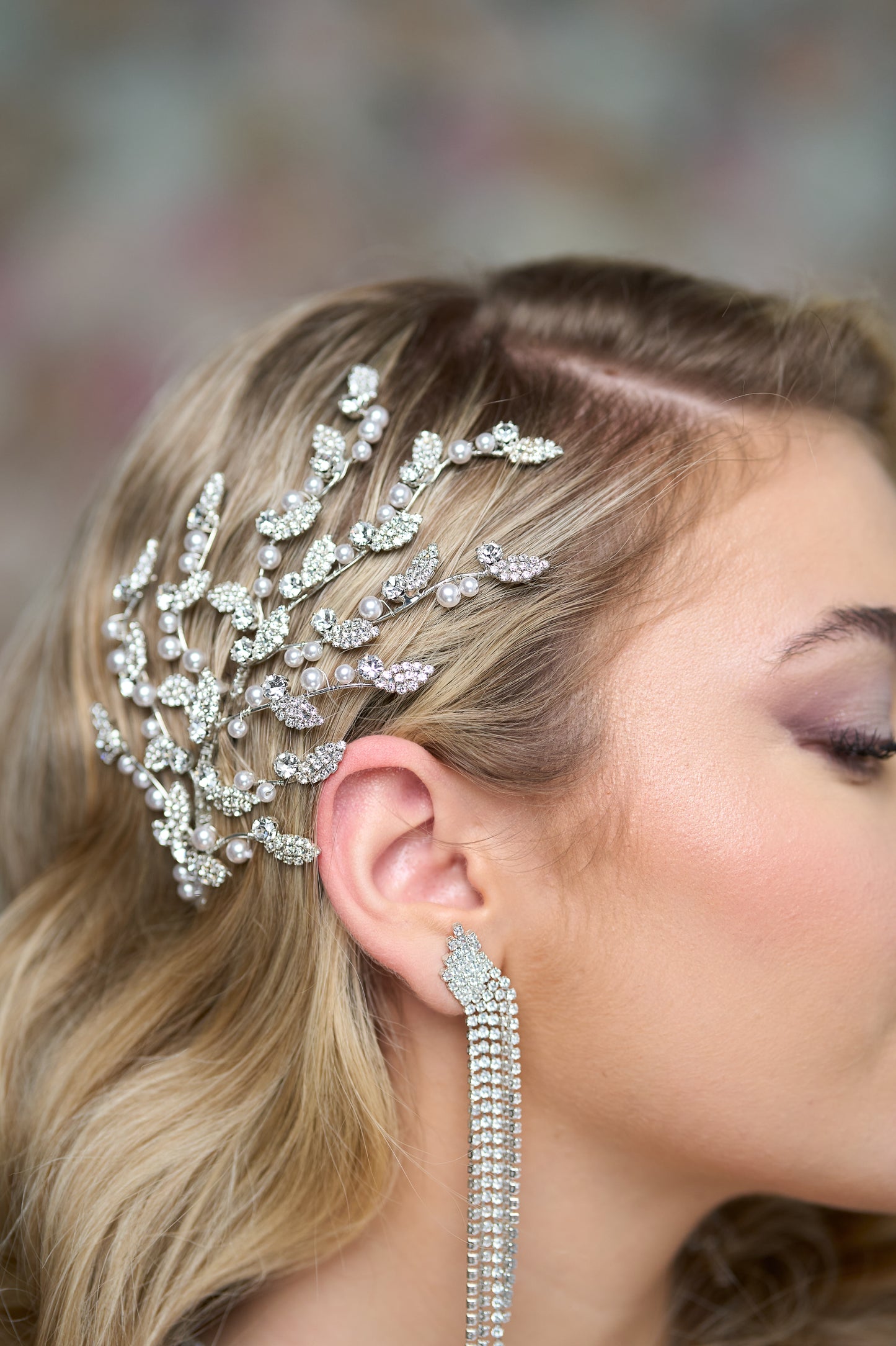 2398 FR - Applicazione bijoux da sposa