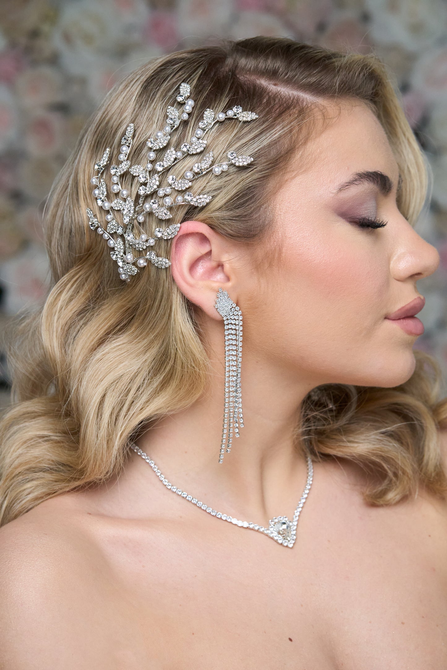 2398 FR - Applicazione bijoux da sposa