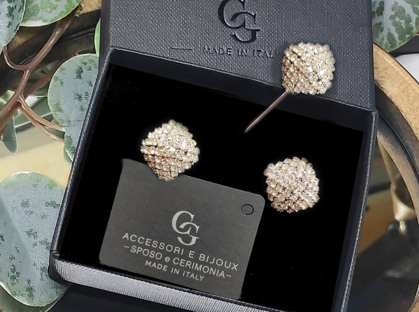 SET GEM15 GEMELLI+SPILLA BIJOUX