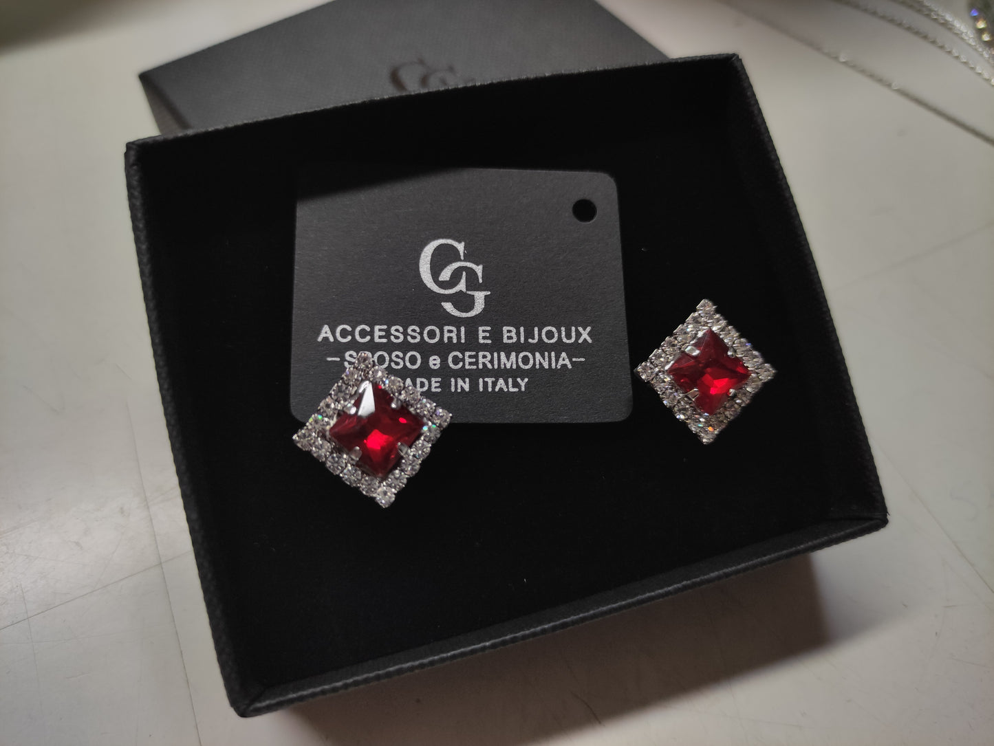 SET GEM177 GEMELLI+SPILLA BIJOUX