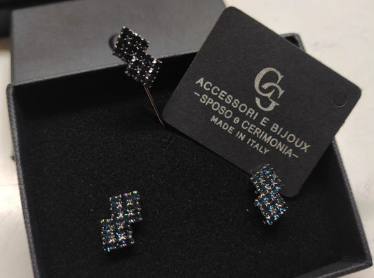 SET GEM115 GEMELLI+SPILLA BIJOUX