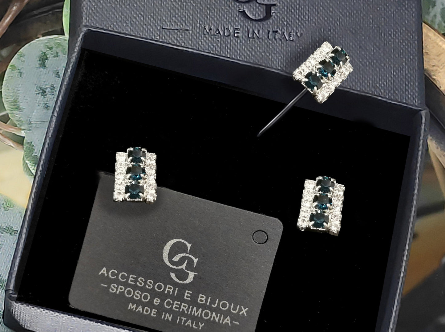 SET GEM119 GEMELLI+SPILLA BIJOUX