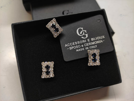 SET GEM125 GEMELLI+SPILLA BIJOUX