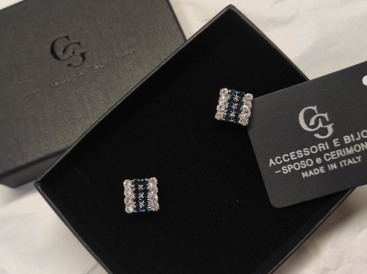 SET GEM128 GEMELLI+SPILLA BIJOUX