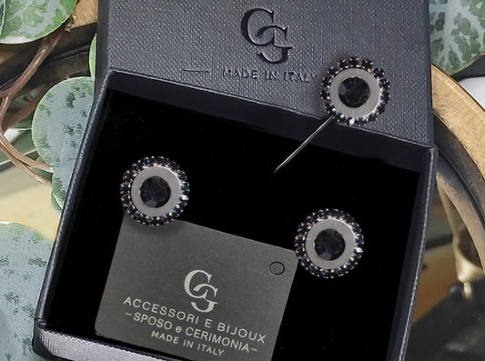 SET GEM140 GEMELLI+SPILLA BIJOUX