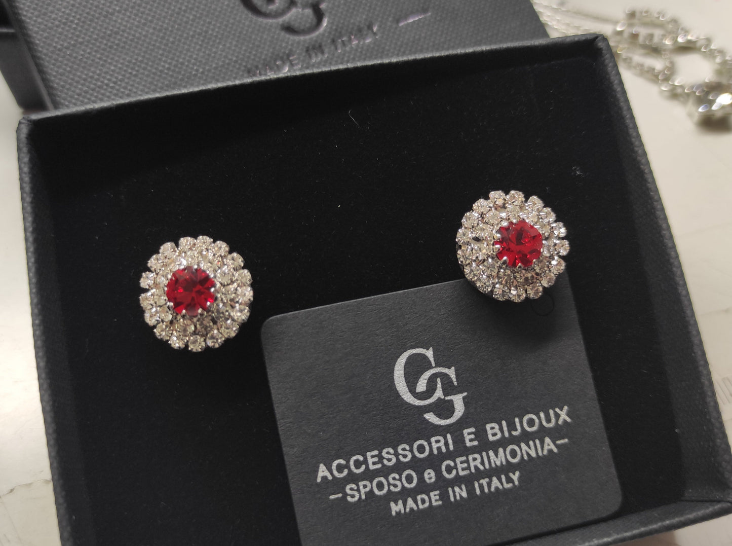 SET GEM162 GEMELLI+SPILLA BIJOUX