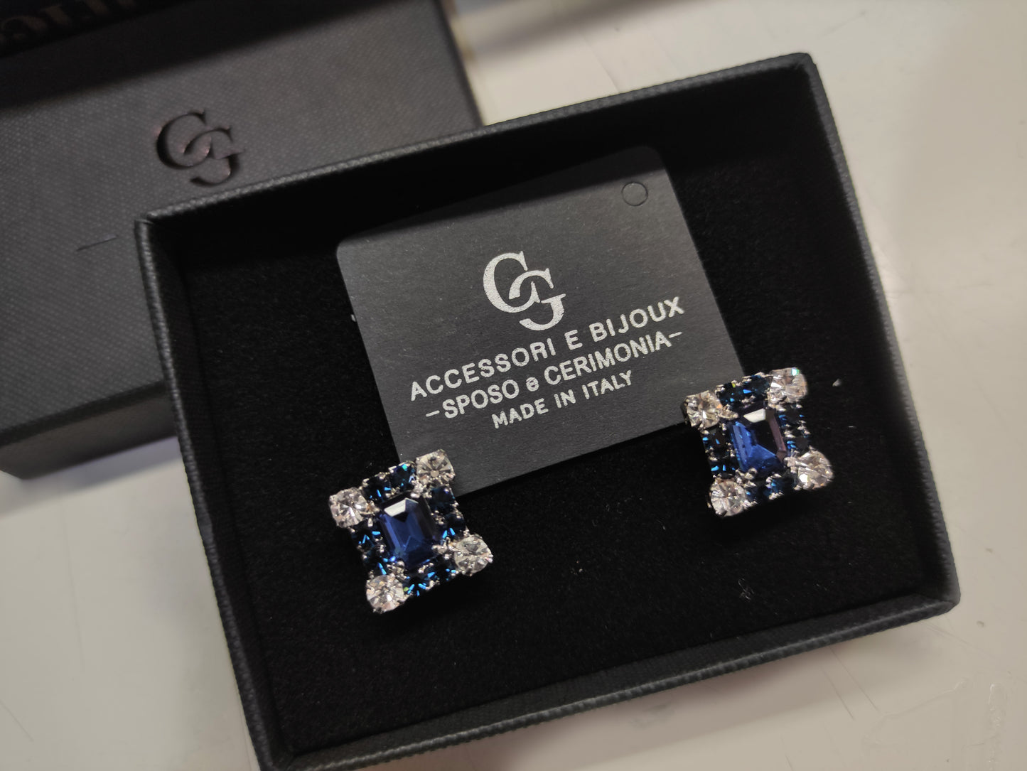 SET GEM164 GEMELLI+SPILLA BIJOUX