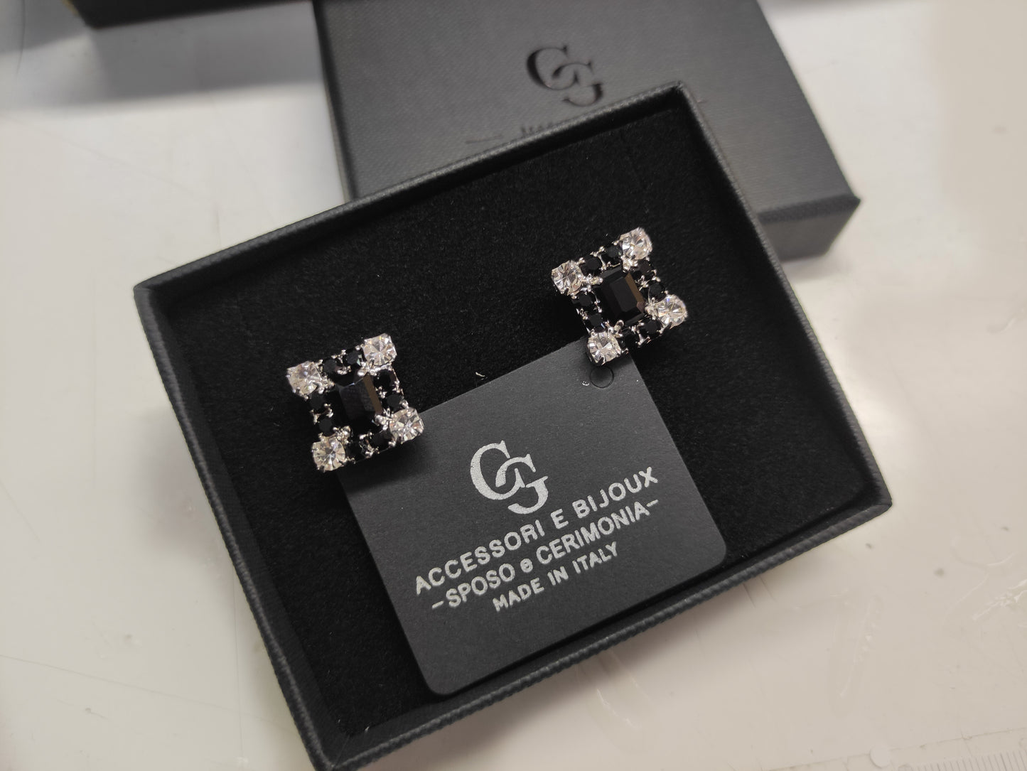 SET GEM164 GEMELLI+SPILLA BIJOUX