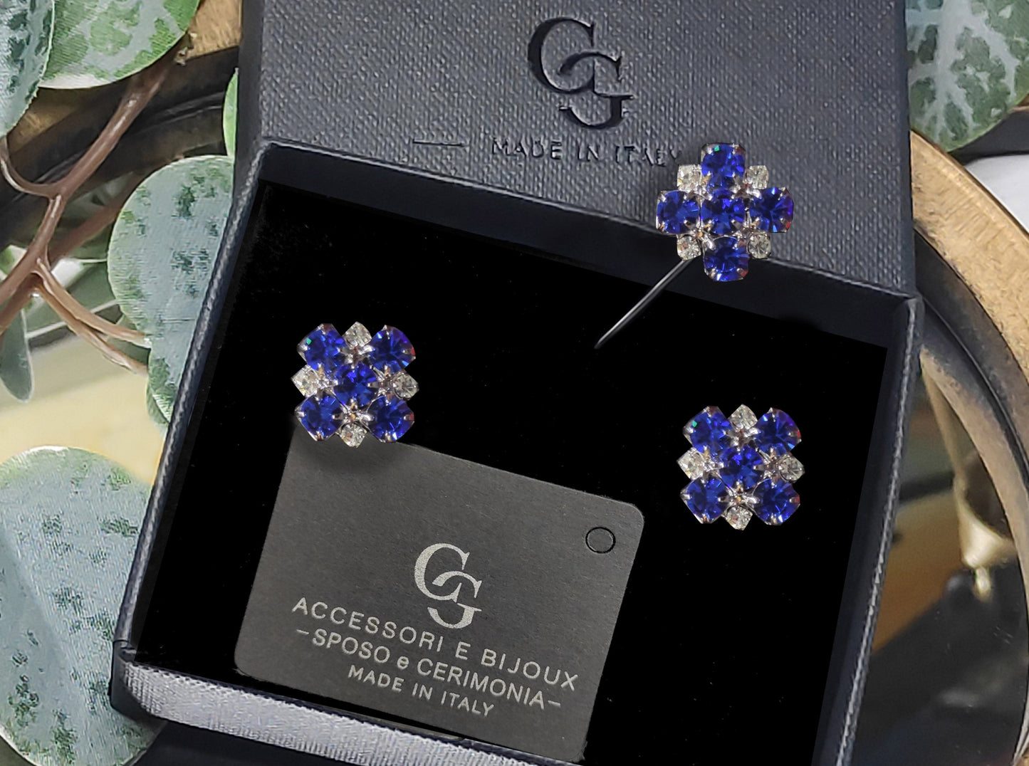 SET GEM41color GEMELLI+SPILLA BIJOUX