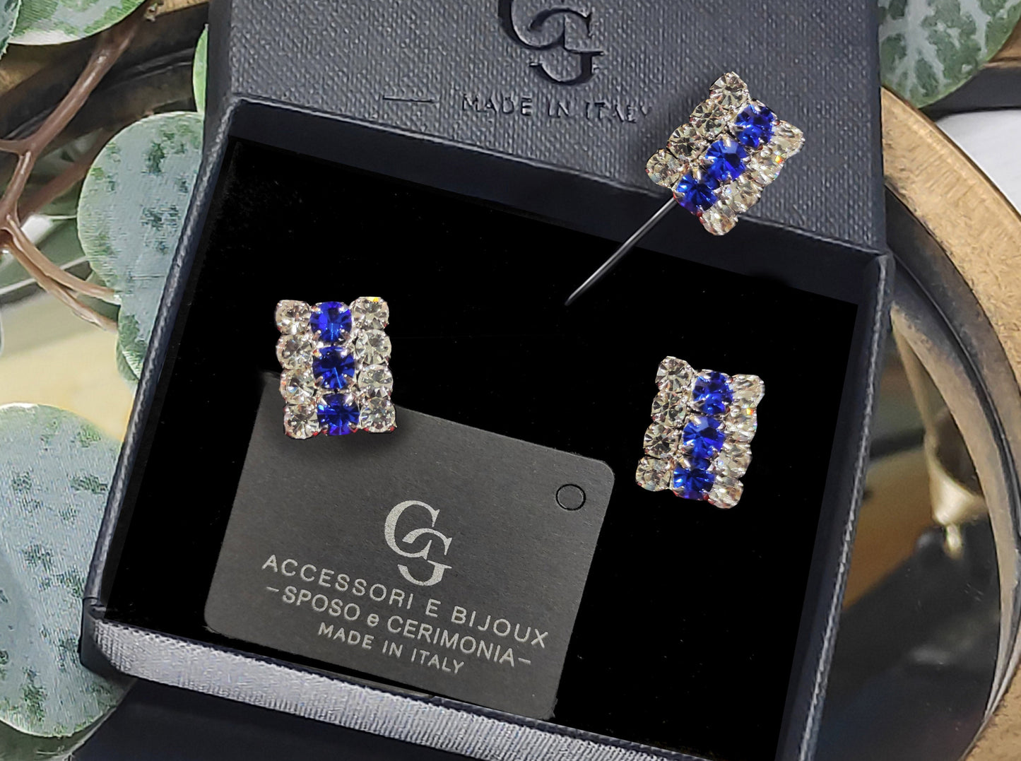 SET GEM50+SPILLA BIJOUX