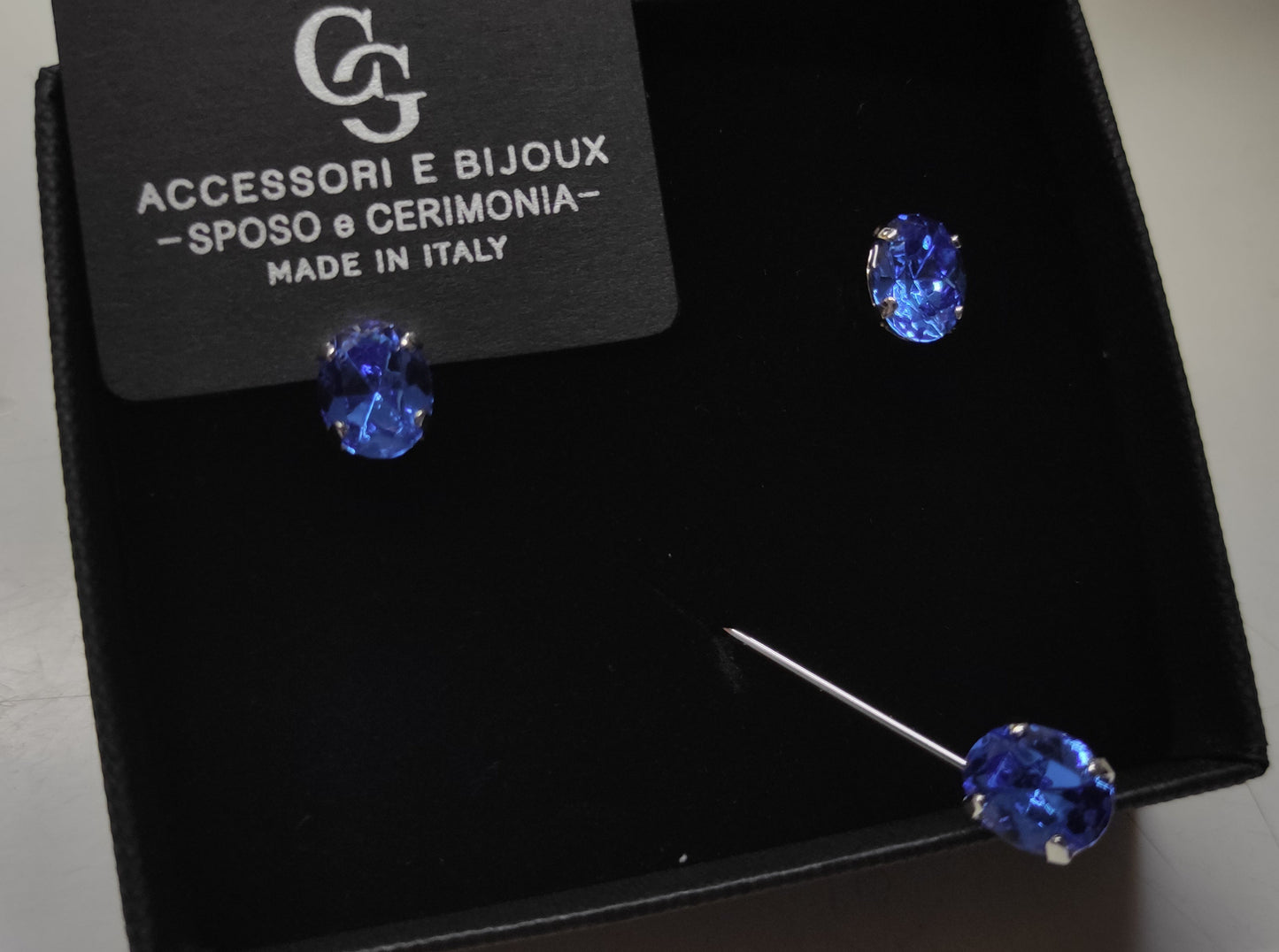 SET GEM5 GEMELLI+SPILLA BIJOUX