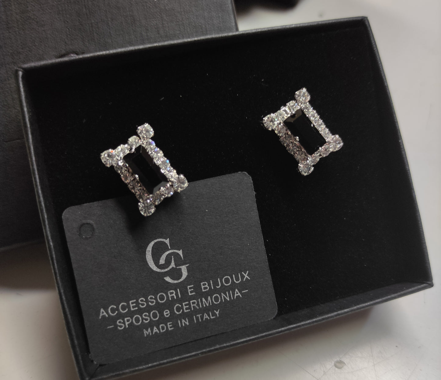 SET GEM61 GEMELLI+SPILLA BIJOUX