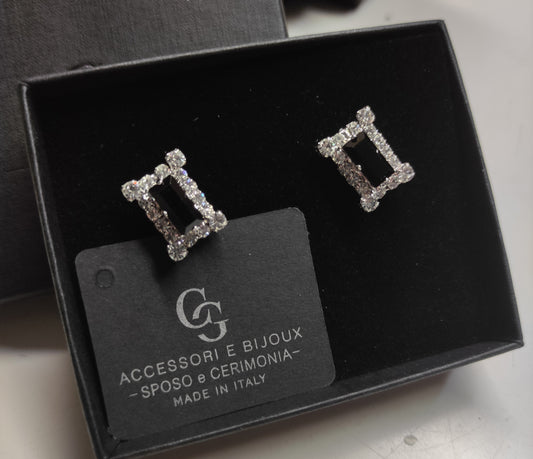 SET GEM61 GEMELLI+SPILLA BIJOUX