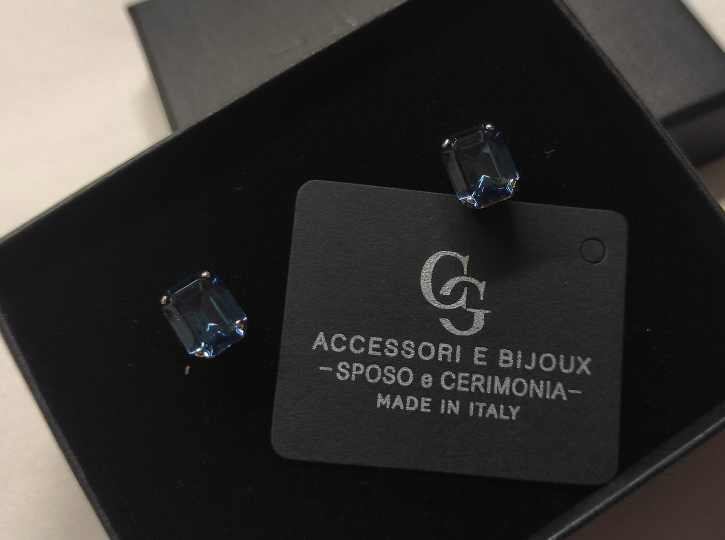 SET GEM6 GEMELLI+SPILLA BIJOUX