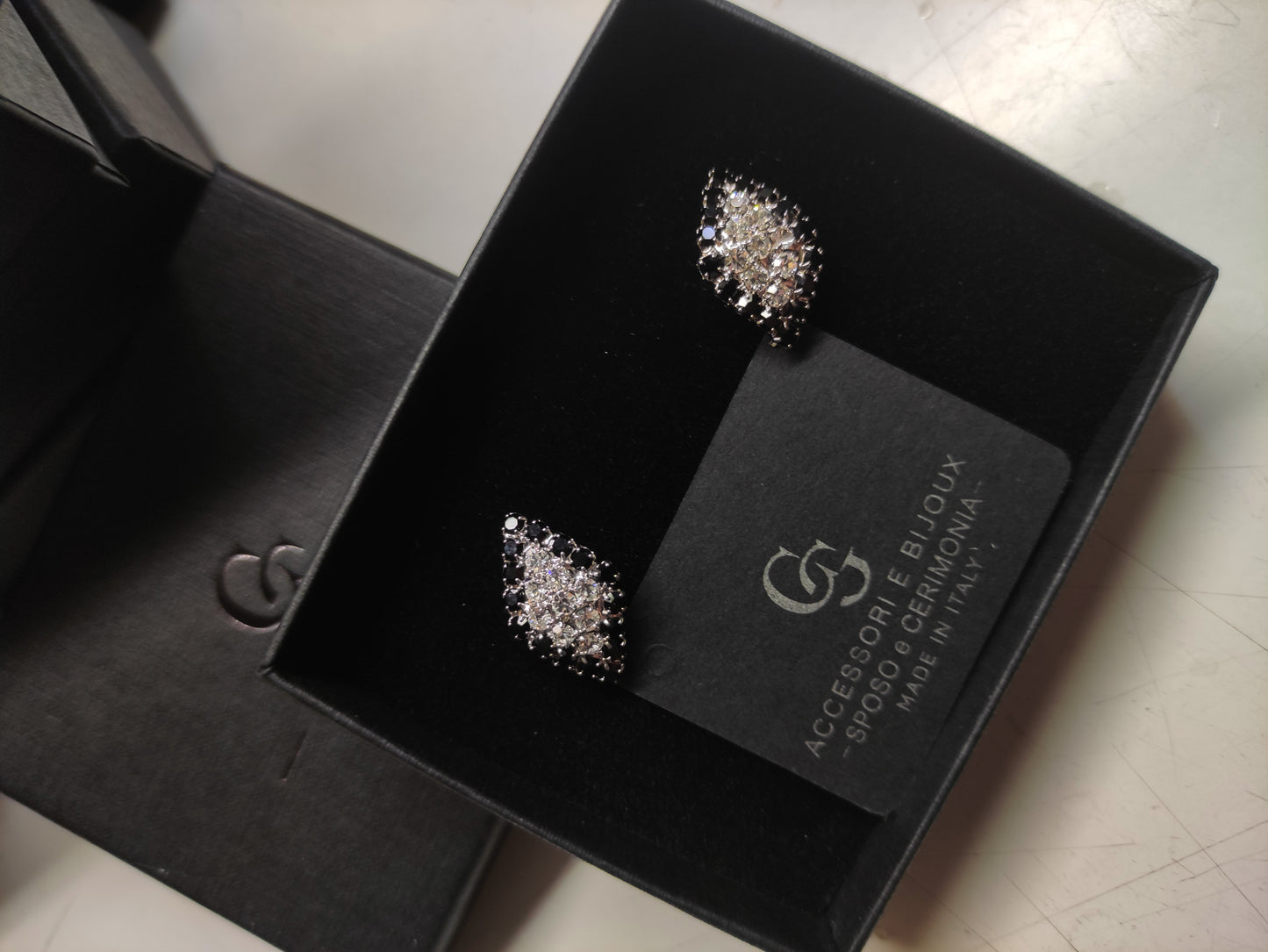 SET GEM75 GEMELLI+SPILLA BIJOUX