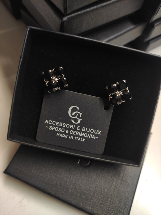 SET GEM88 GEMELLI+SPILLA BIJOUX