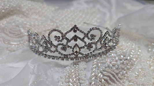 Coroncina bijoux swarovski 3176