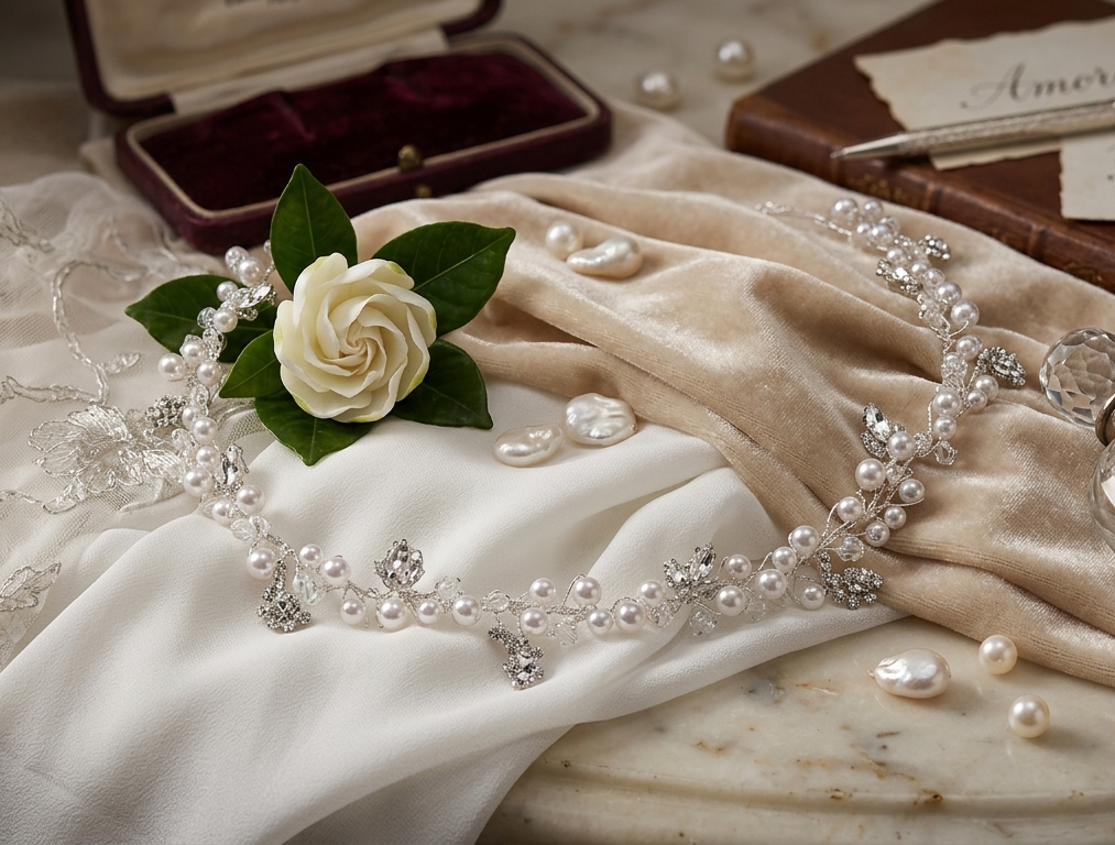 Filo Sophia modellabile bijoux da sposa