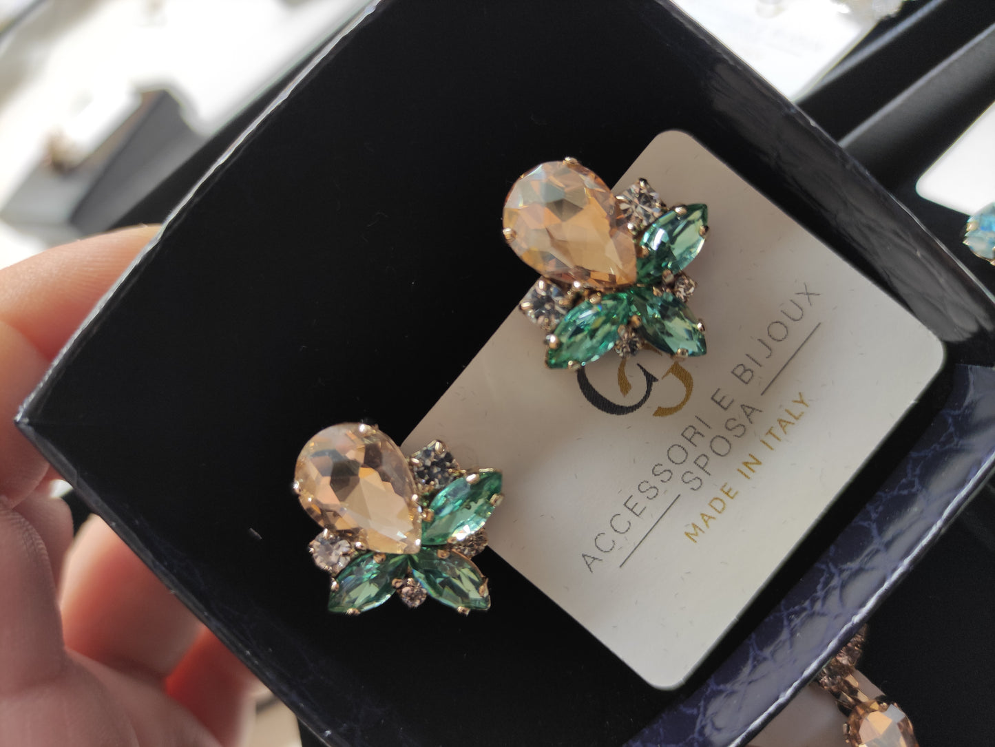 1504OR Orecchini bijoux