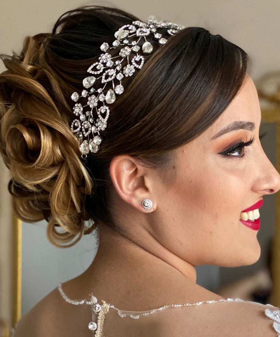 FRN154 -  Accessorio bijoux in strass da sposa