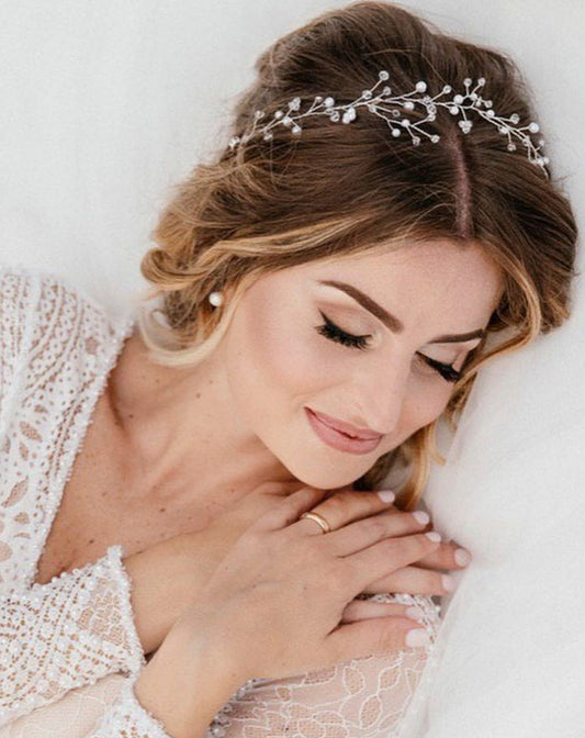 Filo 13 bis Perle e Cristalli - Modellabile bijoux swarovski