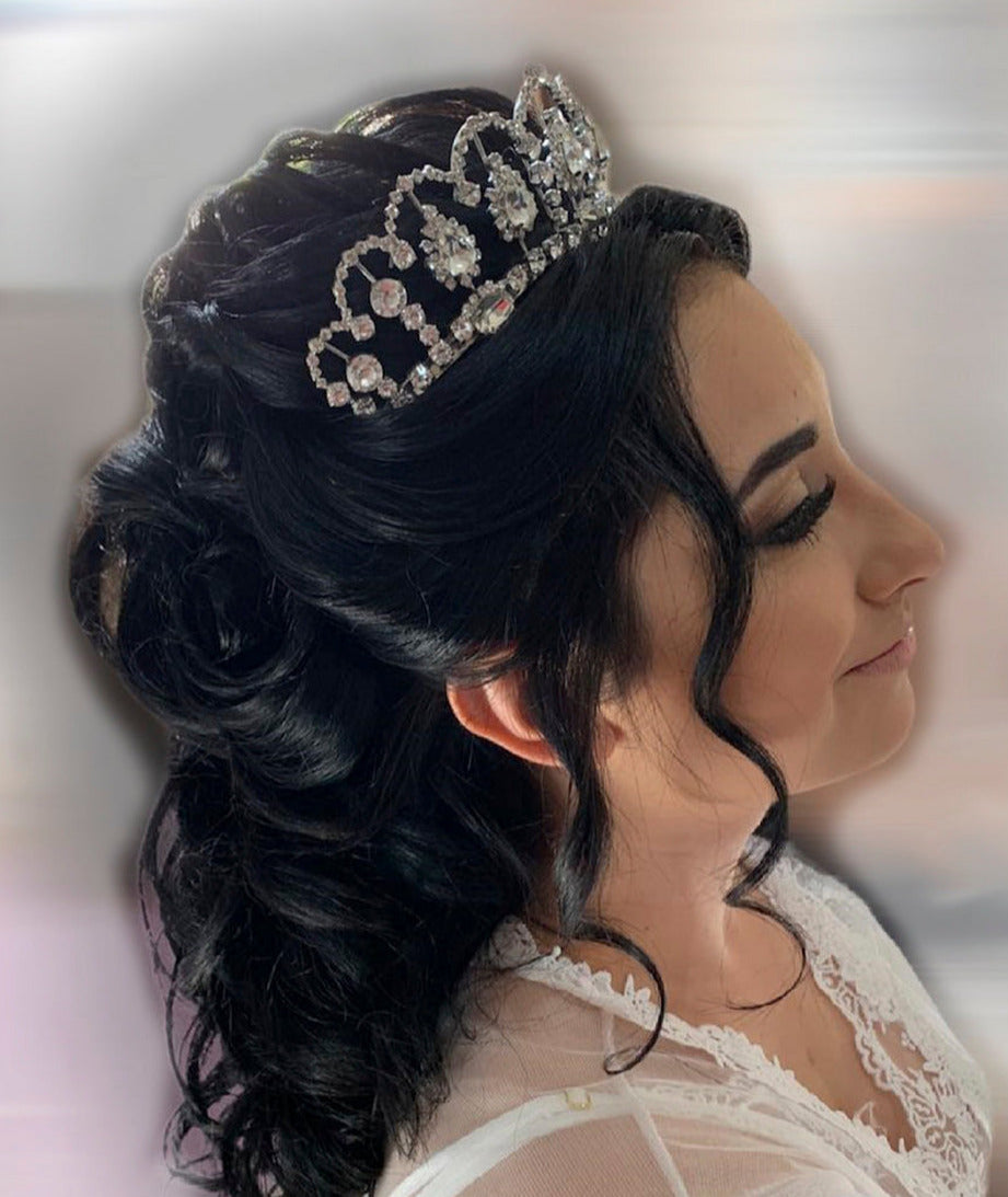 3155 - Coroncina bijoux swarovski