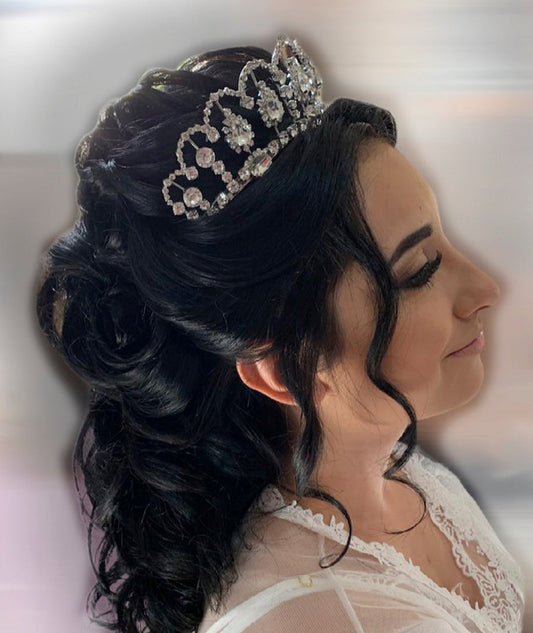 3155 - Coroncina bijoux swarovski