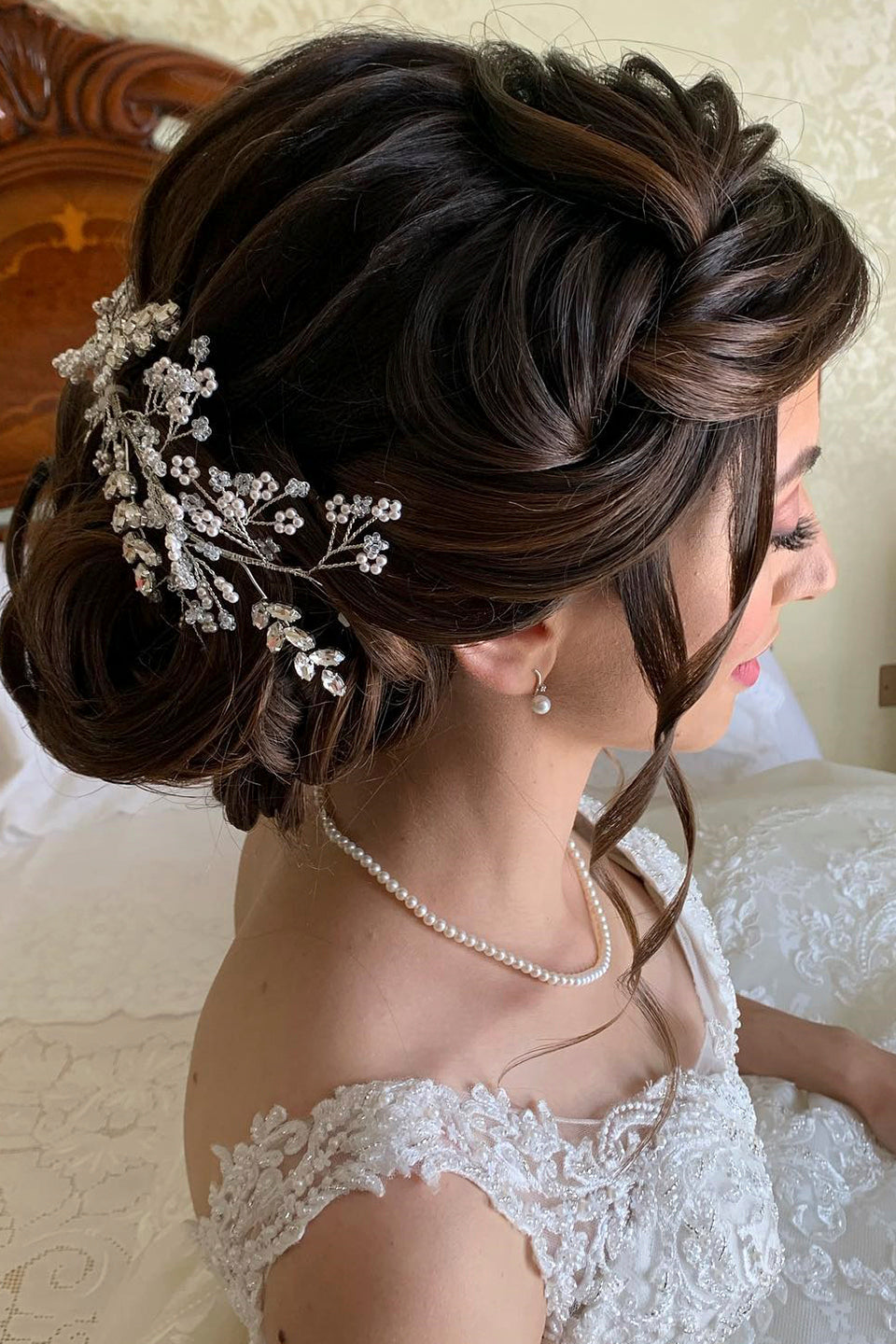 FRN155 -  Accessorio bijoux da sposa