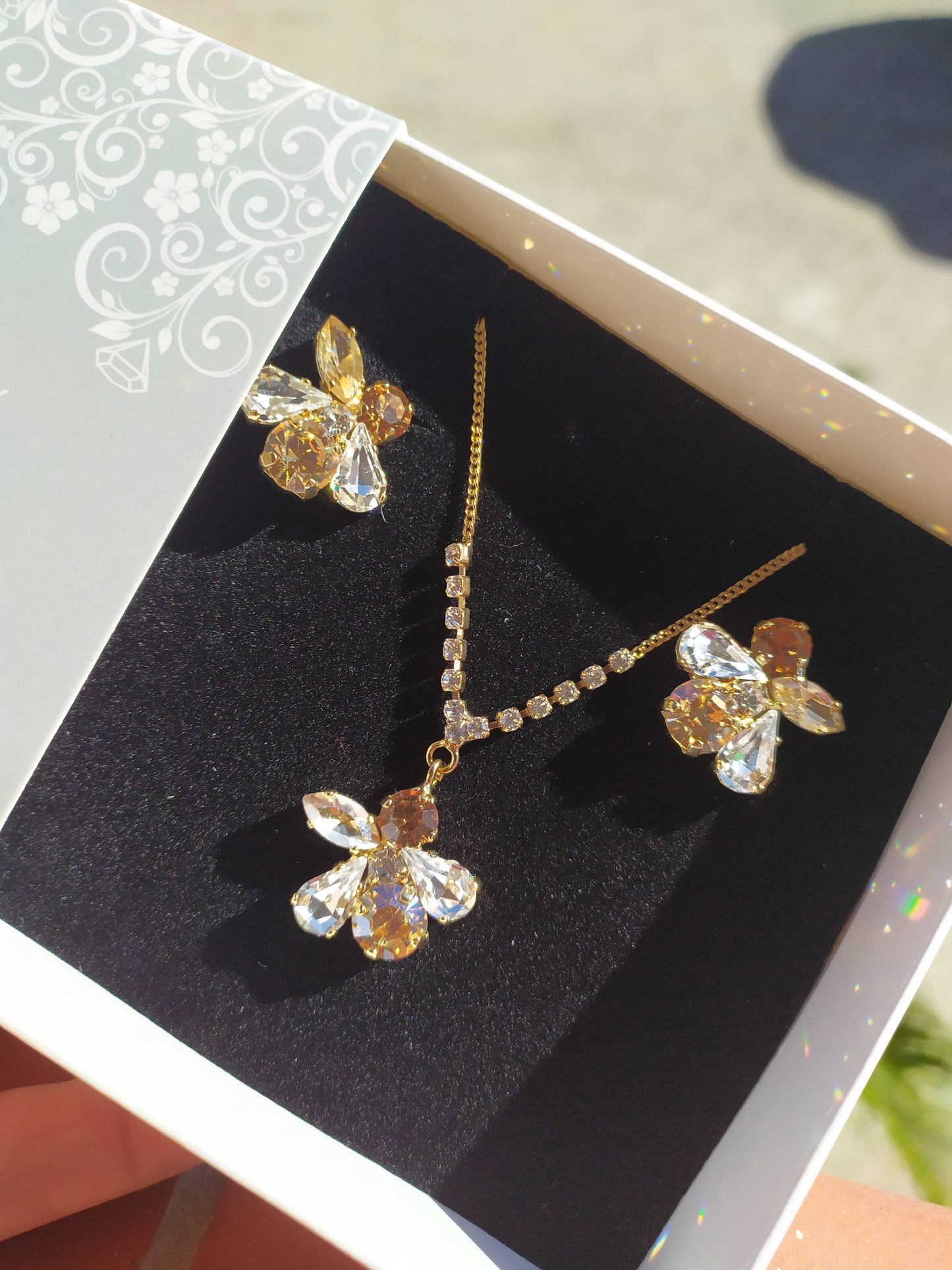 Parure 1486OR