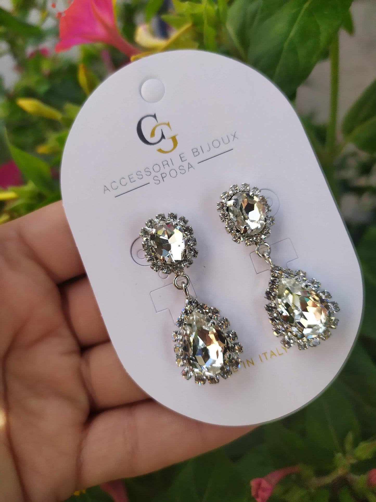 1363OR Orecchini bijoux