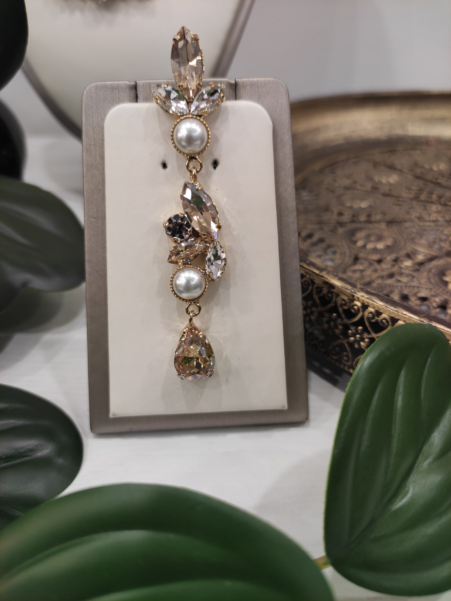 1554OR Orecchini bijoux