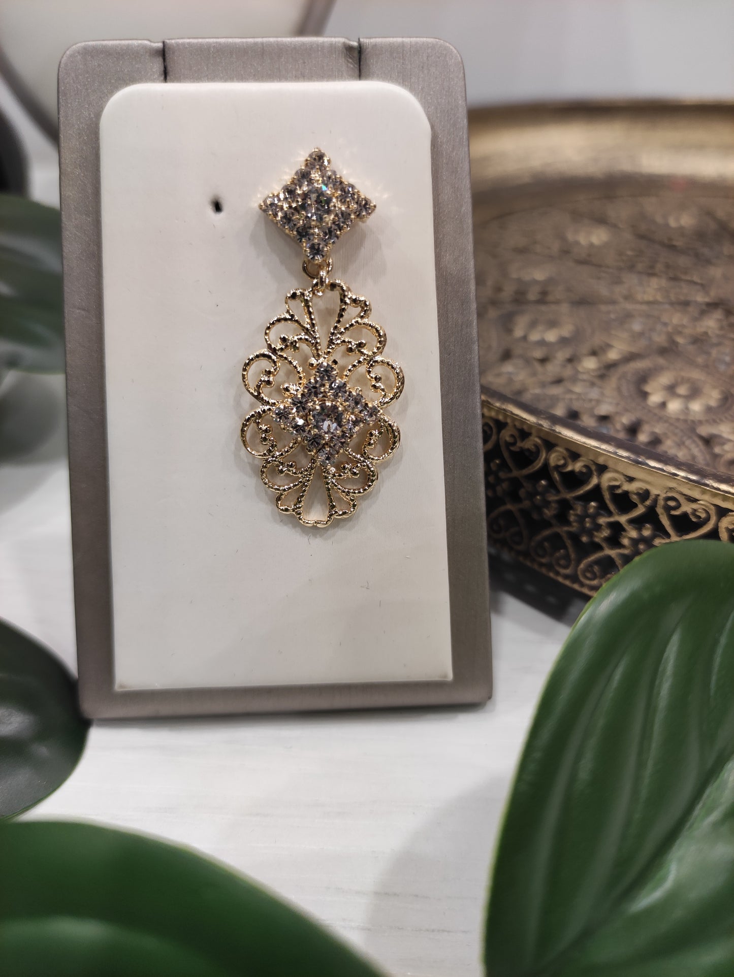 1458OR Orecchini bijoux