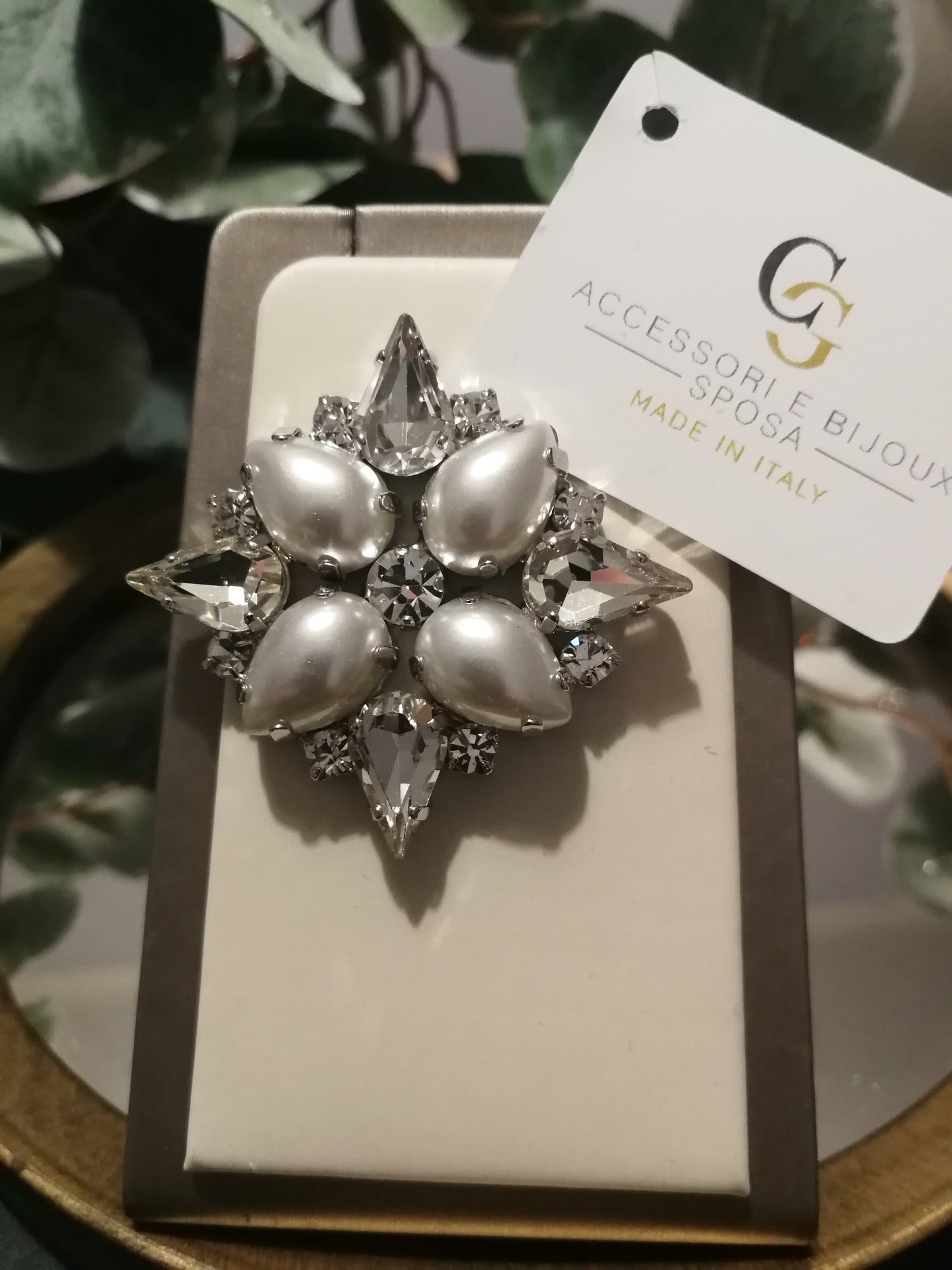 1556OR Orecchini bijoux