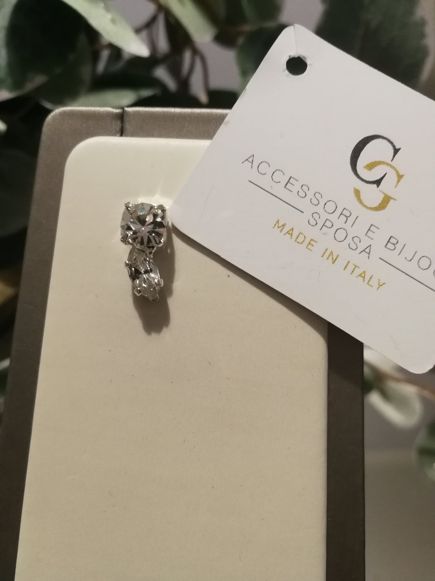 1346OR Orecchini bijoux