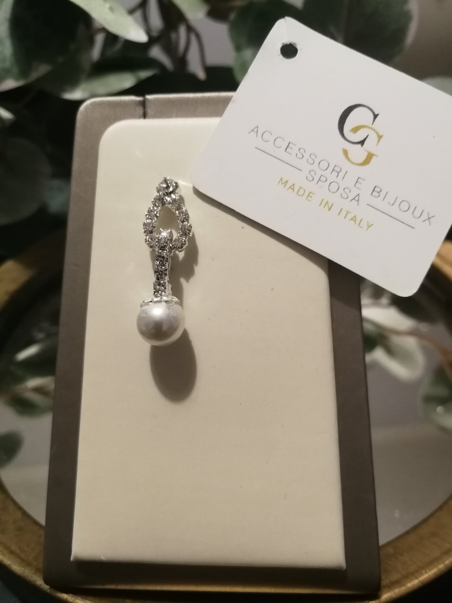 651OR Orecchini bijoux