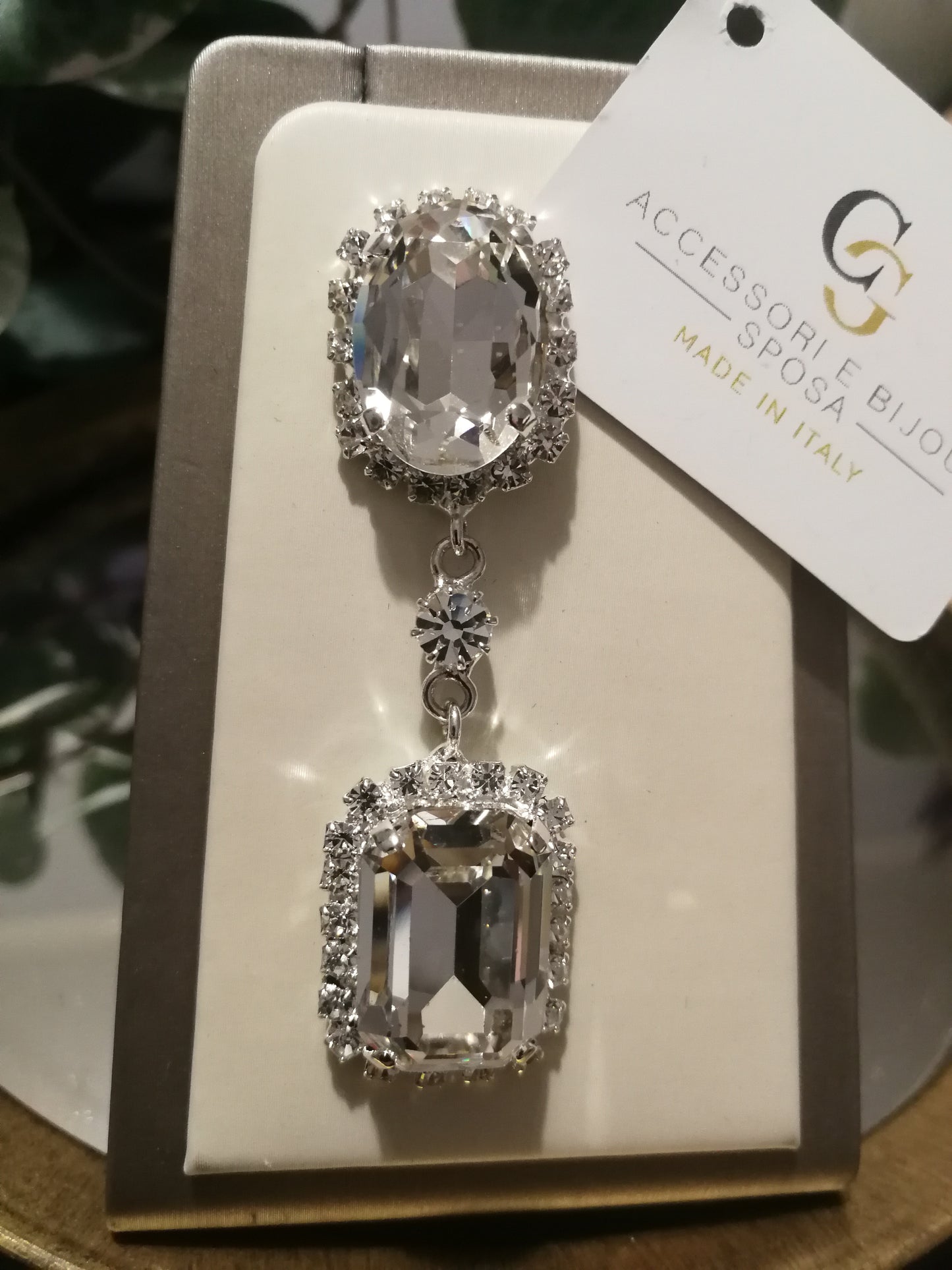 1376OR Orecchini bijoux