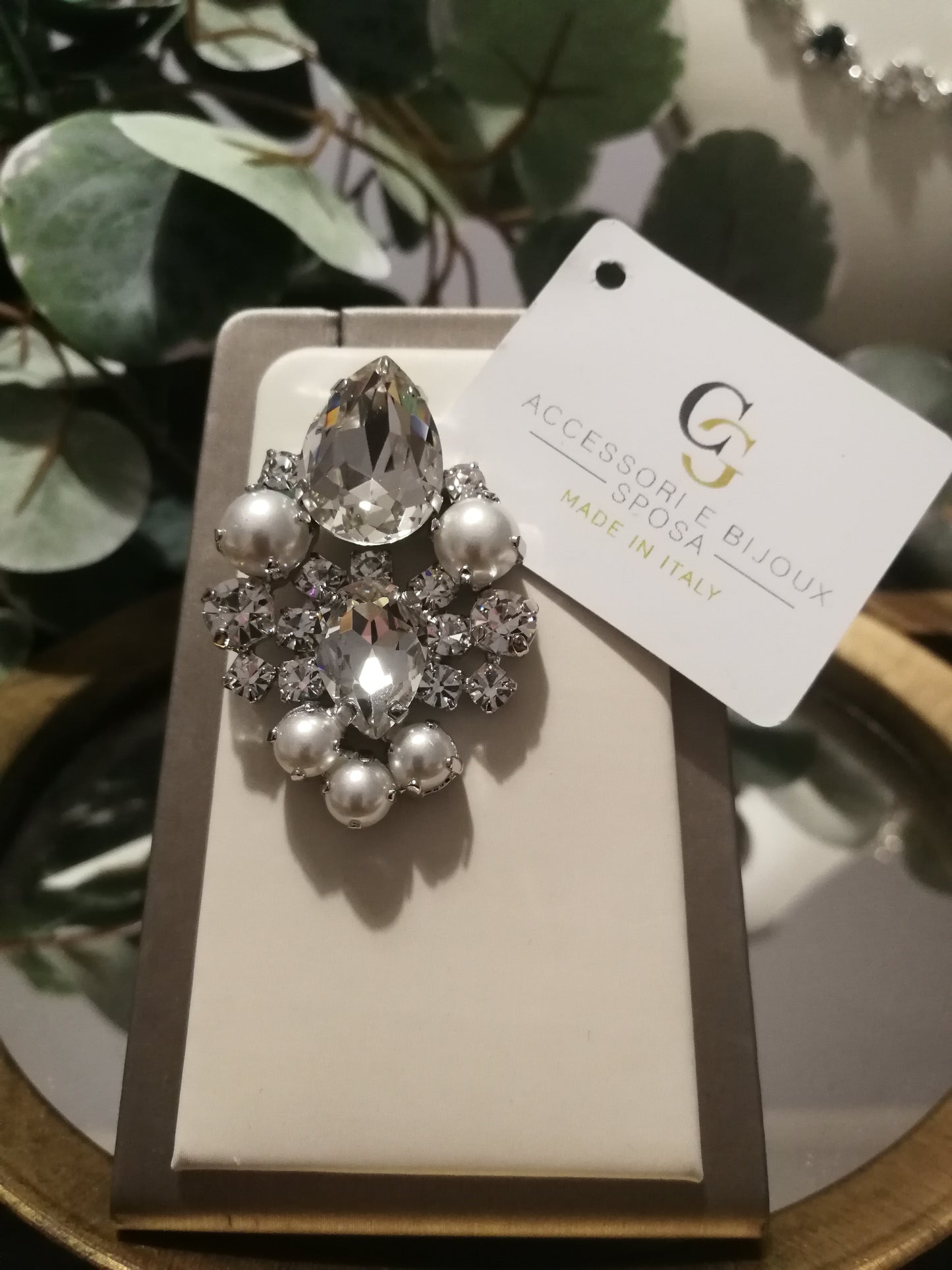 1500OR Orecchini bijoux