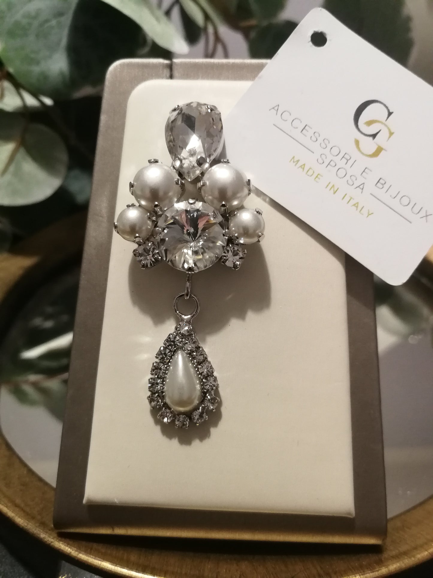 1501OR Orecchini bijoux