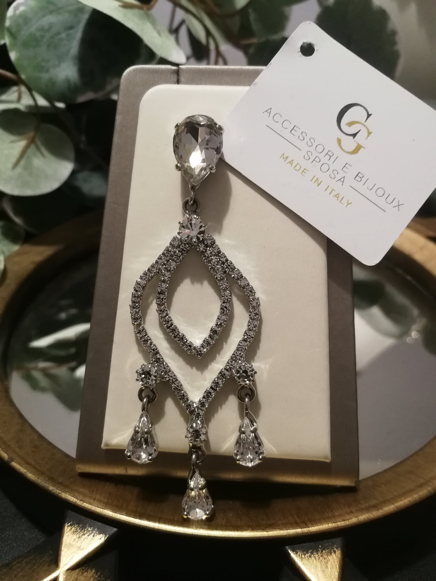 1372OR Orecchini bijoux