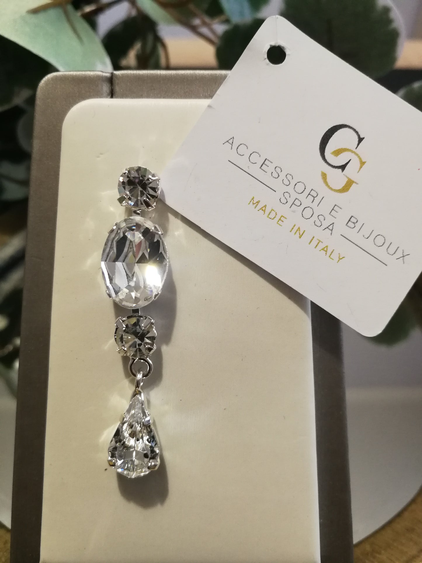 1350OR Orecchini bijoux