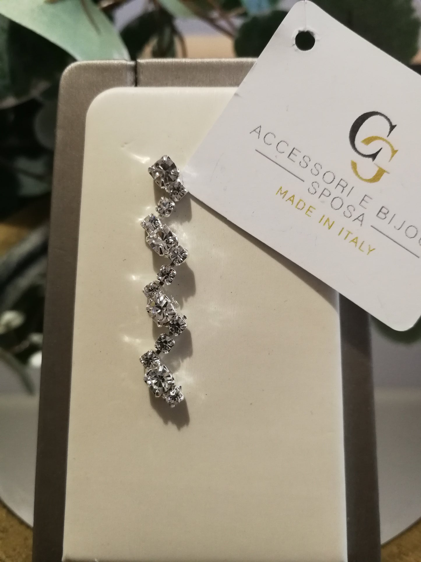 1048OR Orecchini bijoux