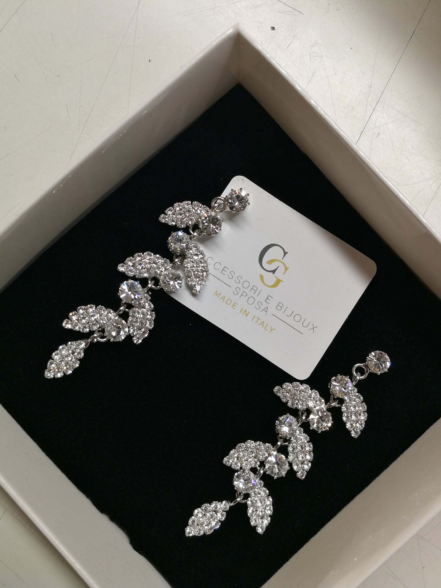 Diamond Fall 1669 OR Orecchini bijoux