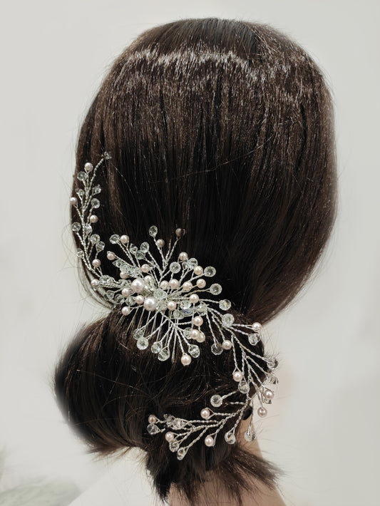 2264FR - Pettinino bijoux da sposa