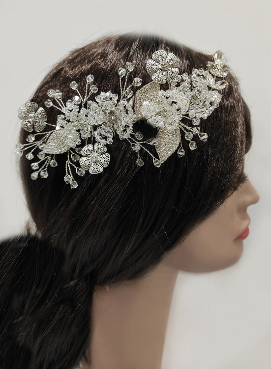 2287FR - Pettine bijoux da sposa