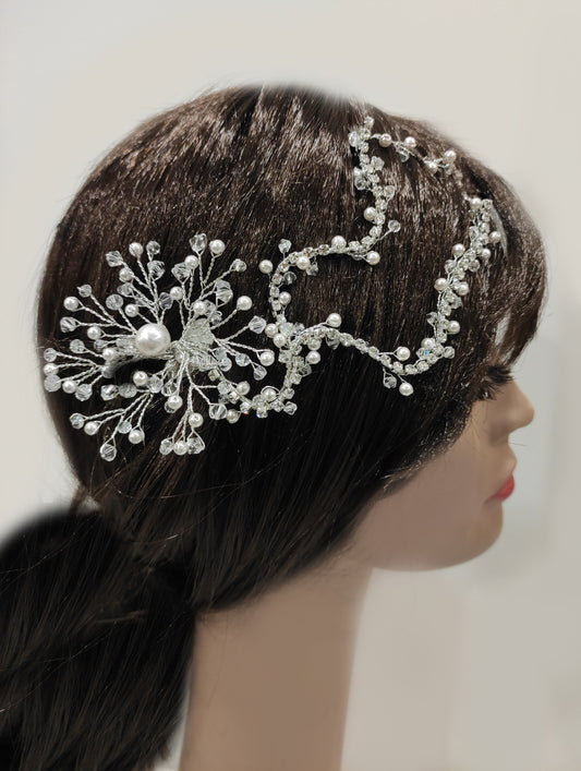 2354FR - Pettine bijoux da sposa