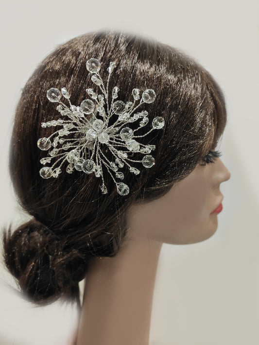 2351FR - Pettinino bijoux in cristalli